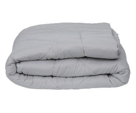 Edredom Soft Touch Cinza | Westwing