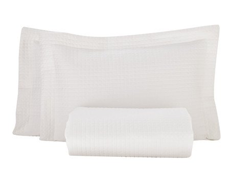 Cobre-Leito Quadrato Branco ll | Westwing