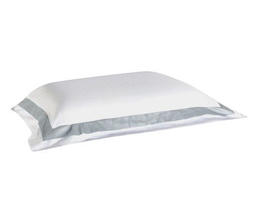 Fronha Acetinada Comfy Greenish 400 Fios, colorido | WestwingNow