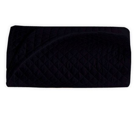 Colcha Soft Touch Preto | Westwing