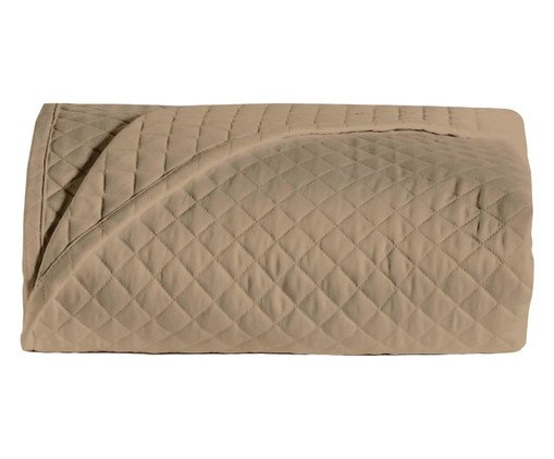 Colcha Soft Touch Marrom, Marrom | WestwingNow