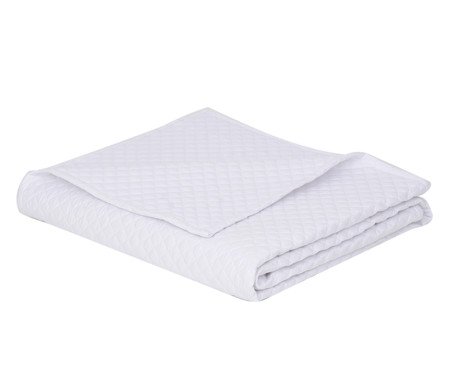 Colcha Soft Touch Branco | Westwing
