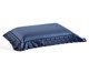 Fronha Acetinada Chateau Versailles Azul Real 400 Fios, Azul | WestwingNow