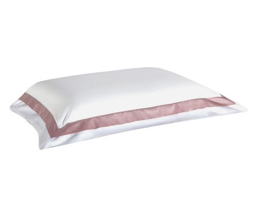 Fronha Acetinada Comfy Rose 400 Fios, colorido | WestwingNow