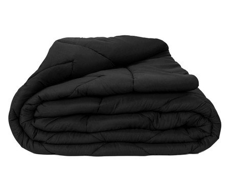 Edredom Summer Soft Touch Preto | Westwing