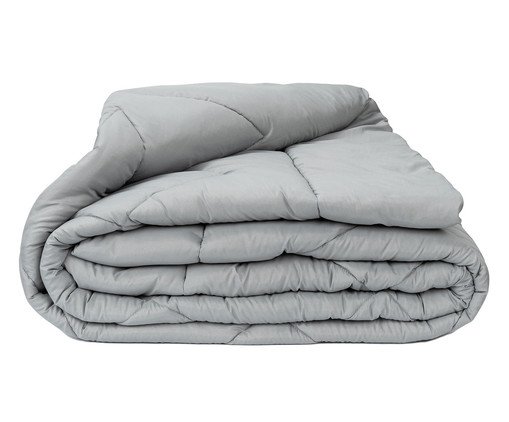 Edredom Summer Soft Touch Cinza, Cinza | WestwingNow