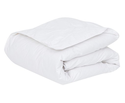 Edredom Summer Pluma de Ganso Branco 233 Fios, Branco | WestwingNow