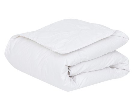 Edredom Summer Pluma de Ganso Branco 233 Fios | Westwing