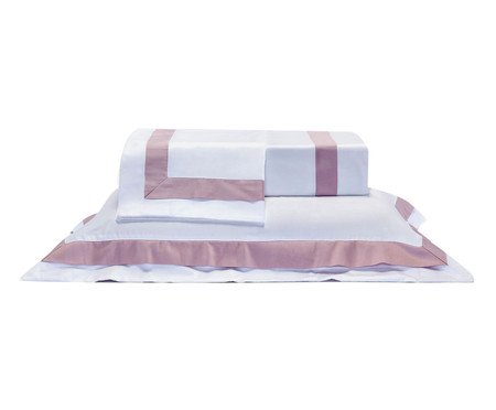 Jogo de Lençol Acetinado Comfy Rose 400 Fios | Westwing