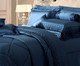 Jogo de Cobre-Leito Acetinado Chateau Versailles Azul Real 400 Fios, Azul | WestwingNow