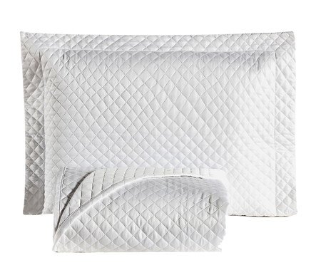 Jogo de Cobre-Leito Acetinado Chateau Versailles Branco Real 400 Fios | Westwing