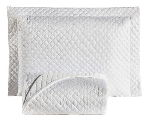Jogo de Cobre-Leito Premium Percal Plumasul Branco 250 Fios, Branco | WestwingNow