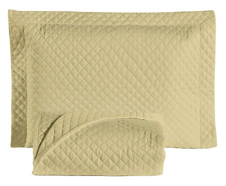 Jogo de Cobre-Leito Matelassê Soft Touch Marrom | Westwing