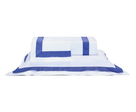 Jogo de Lençol Acetinado Comfy Sailor 400 Fios | Westwing