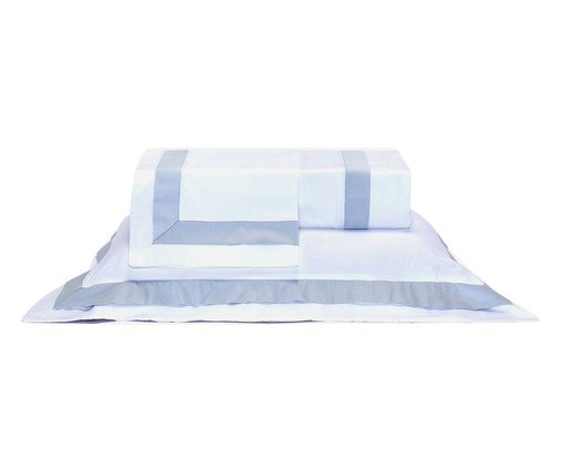 Jogo de Lençol Acetinado Comfy Greenish 400 Fios, colorido | WestwingNow