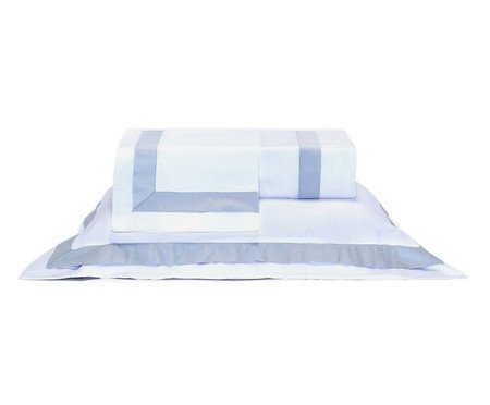 Jogo de Lençol Acetinado Comfy Greenish 400 Fios | Westwing