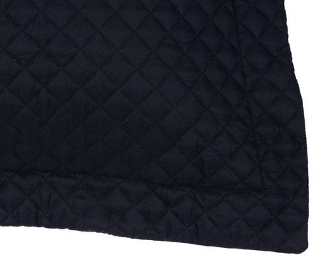 Fronha Matelassê Soft Touch Preto | Westwing