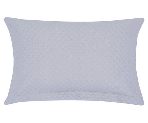 Fronha Matelassê Soft Touch Cinza, Cinza | WestwingNow