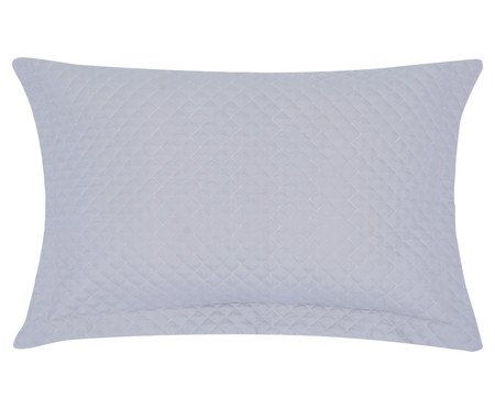 Fronha Matelassê Soft Touch Cinza | Westwing