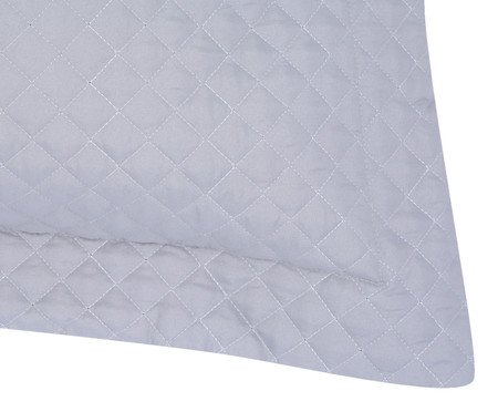 Fronha Matelassê Soft Touch Cinza | Westwing
