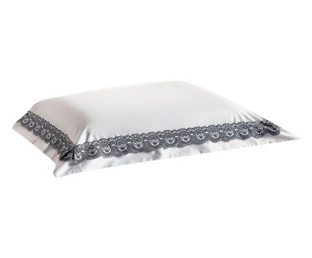 Fronha Deep Beauty London White Percal 250 Fios | Westwing