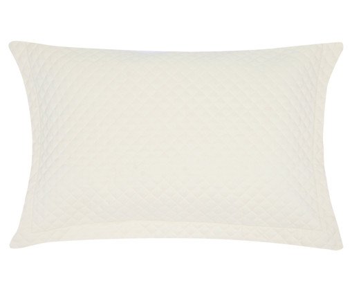 Fronha Matelassê Soft Touch Bege, Bege | WestwingNow