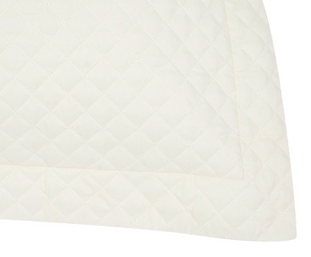 Fronha Matelassê Soft Touch Bege | Westwing