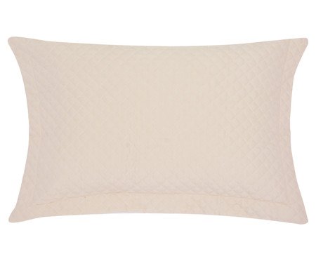 Fronha Matelassê Soft Touch Marrom | Westwing