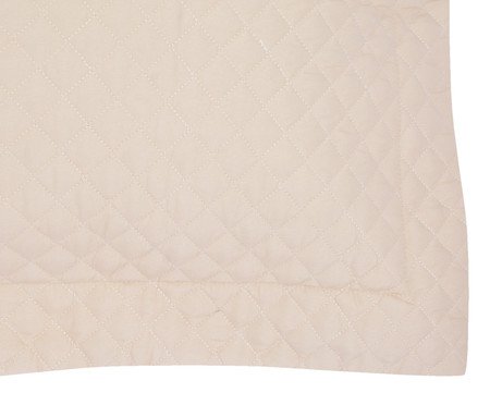 Fronha Matelassê Soft Touch Marrom | Westwing