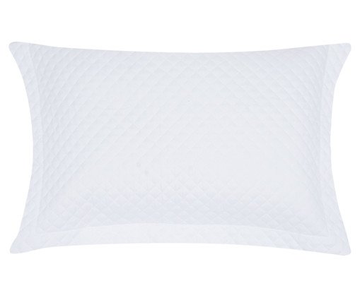 Fronha Matelassê Soft Touch Branco, Branco | WestwingNow