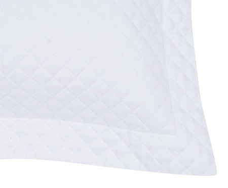 Fronha Matelassê Soft Touch Branco | Westwing