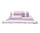 Jogo de Lençol Acetinado Comfy Violet 400 Fios, colorido | WestwingNow