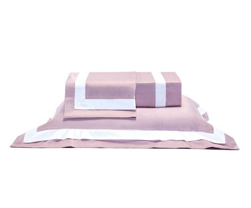 Jogo de Lençol Acetinado Comfy Violet 400 Fios, colorido | WestwingNow