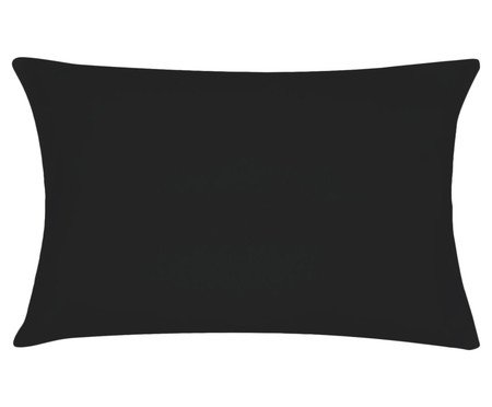 Fronha Soft Touch Preto | Westwing