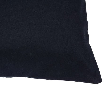 Fronha Soft Touch Preto | Westwing