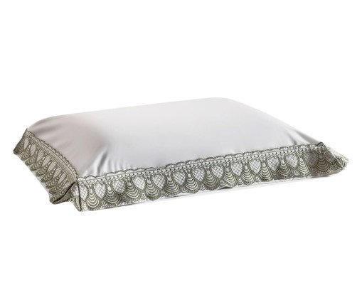Fronha Deep Beauty Cardiff White Percal 250 Fios, colorido | WestwingNow
