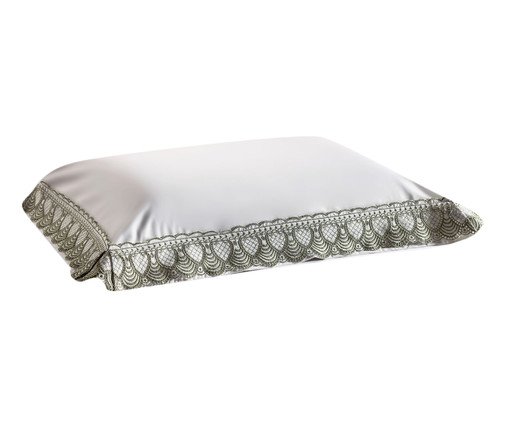 Fronha Deep Beauty Cardiff White Percal 250 Fios, colorido | WestwingNow
