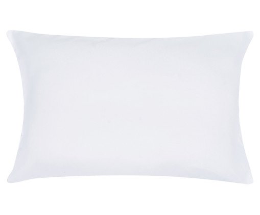Fronha Soft Touch Branco, Branco | WestwingNow