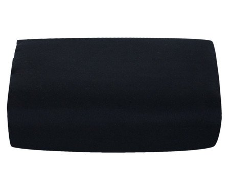 Saia para Cama Box Soft Touch Preta | Westwing