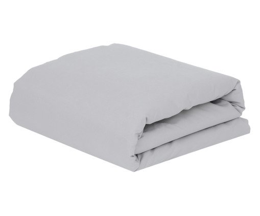 Saia para Cama Box Soft Touch Cinza, Cinza | WestwingNow