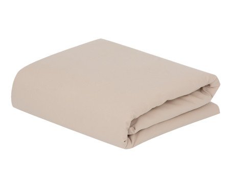 Saia para Cama Box Soft Touch Marrom | Westwing