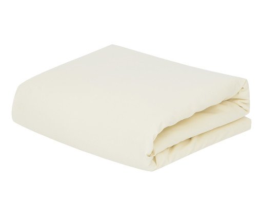 Saia para Cama Box Soft Touch Bege, Bege | WestwingNow