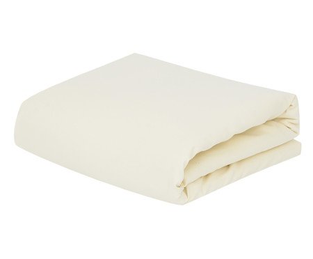 Saia para Cama Box Soft Touch Bege | Westwing