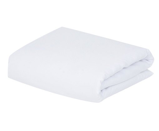 Saia para Cama Box Soft Touch Branca, colorido | WestwingNow