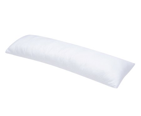 Travesseiro Pena de Ganso Body Pillow 233 Fios | Westwing