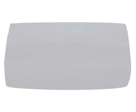Lençol Inferior com Elástico Soft Touch Cinza | Westwing