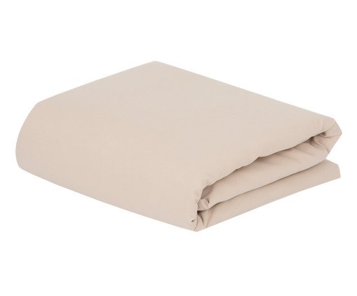 Lençol Inferior com Elástico Soft Touch Marrom, Marrom | WestwingNow
