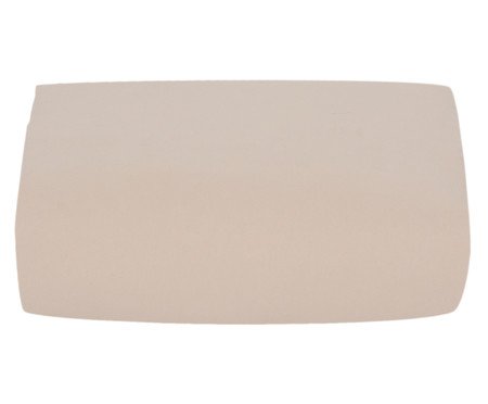 Lençol Inferior com Elástico Soft Touch Marrom | Westwing