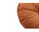Almofada Botão Redonda em Veludo Terra - 45x10cm, TERRA | WestwingNow