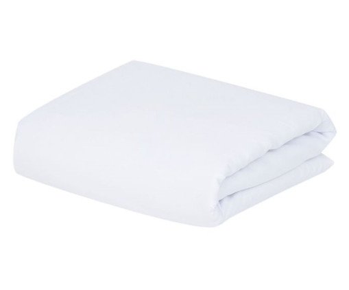 Lençol Inferior com Elástico Soft Touch Branco, Branco | WestwingNow